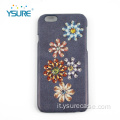 Kutis Ornament Mobile Mobile Stamping Design Telefono Custodia